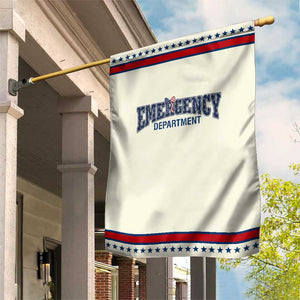 ER Nurse Gift Patriotic Garden Flag America 250th Anniversary TS12 Modern Beige Red Print Your Wear