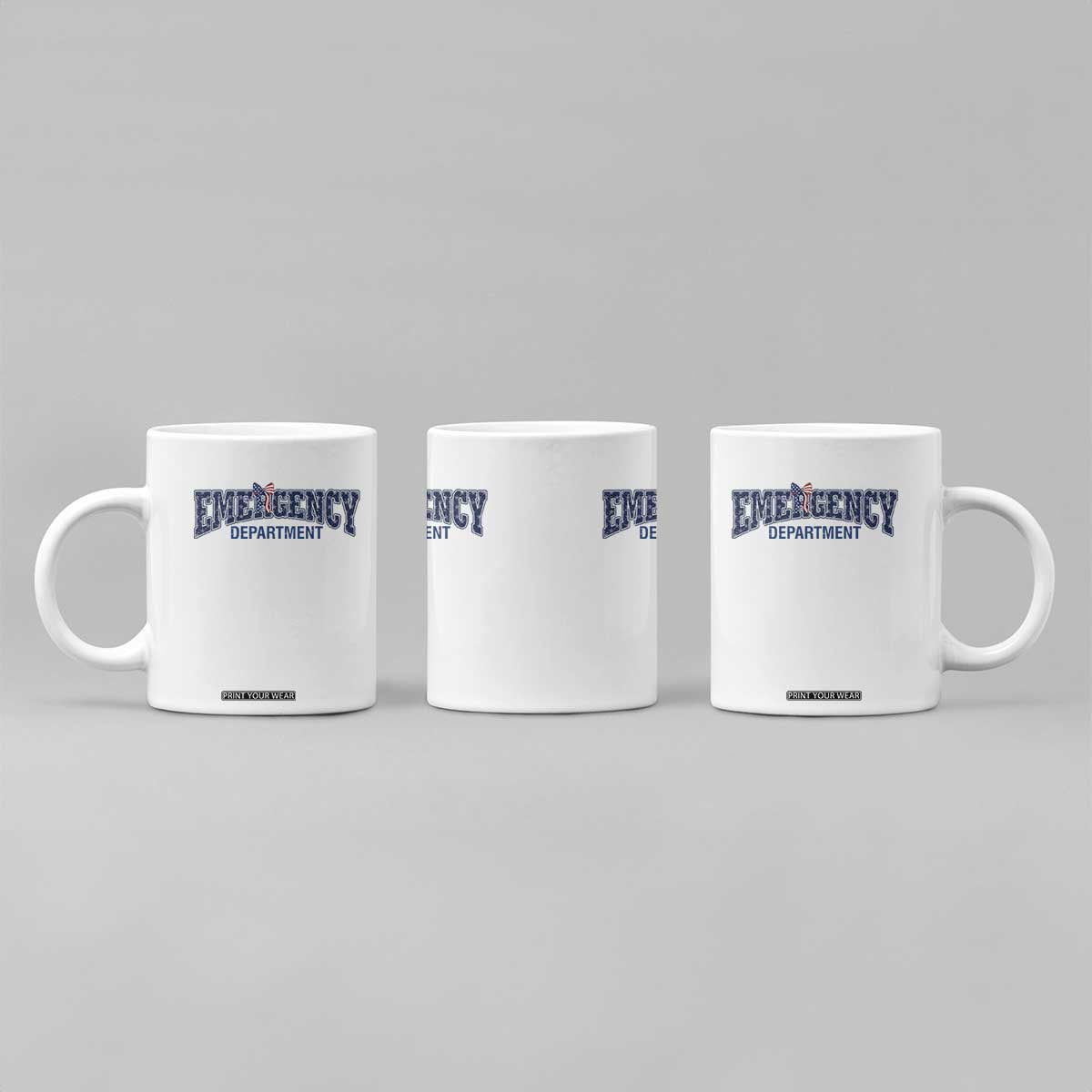 Patriotic ER Nurse Gift Coffee Mug America 250th Anniversary TS12 Print Your Wear