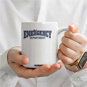 Patriotic ER Nurse Gift Coffee Mug America 250th Anniversary TS12 Print Your Wear
