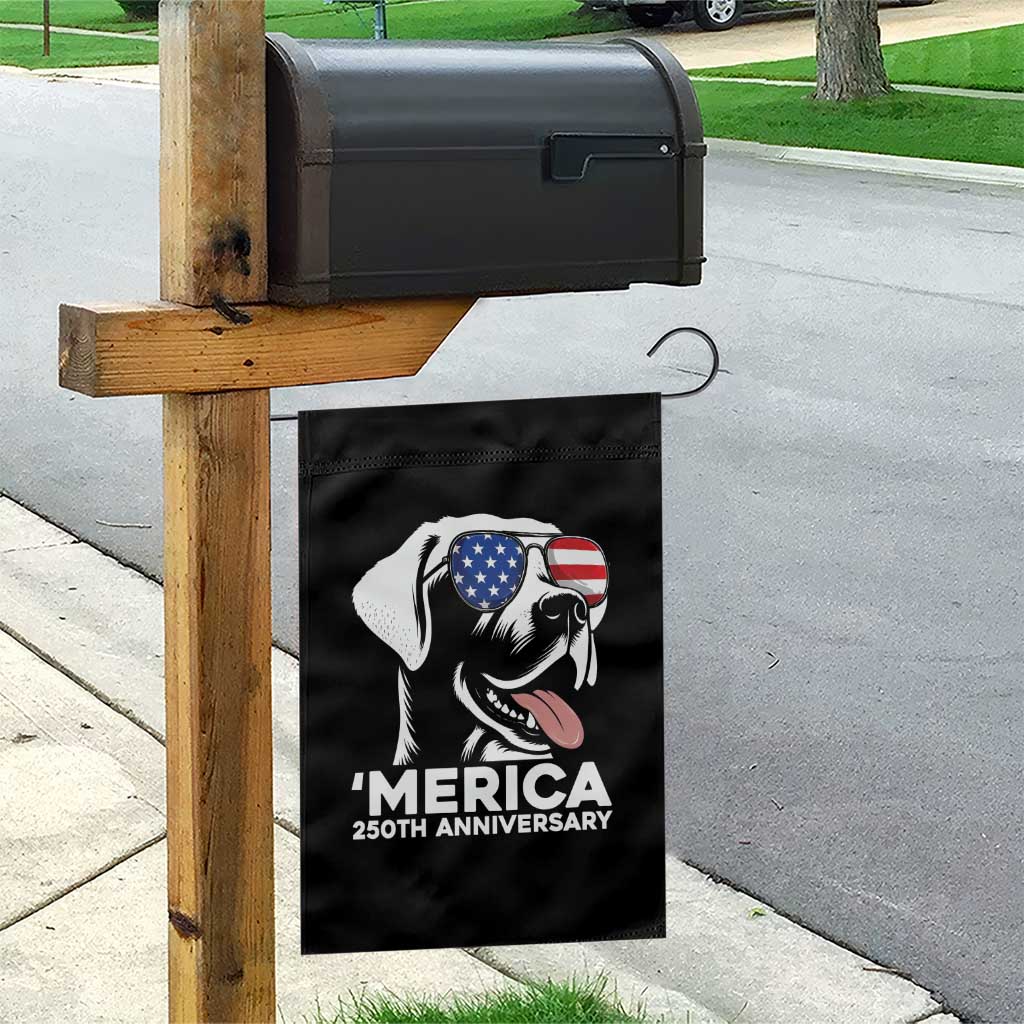 Merica Labrador Retriever Lover Garden Flag 250th Anniversary Gift TS12 Print Your Wear