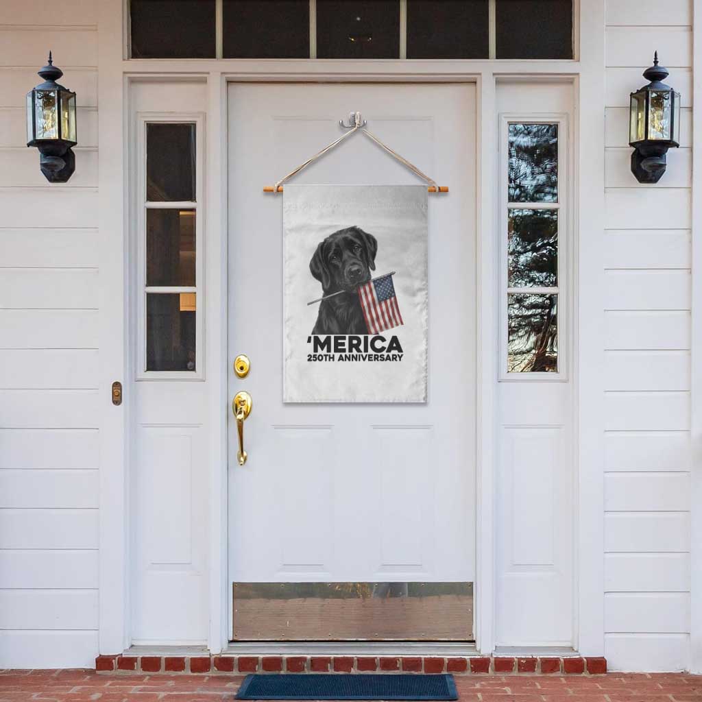 Patriotic Labrador Retriever Garden Flag America 250th Anniversary Gift TS12 Print Your Wear