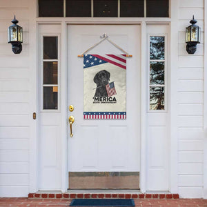Labrador Retriever Lover Patriotic Garden Flag America 250th Anniversary Gift TS12 Print Your Wear