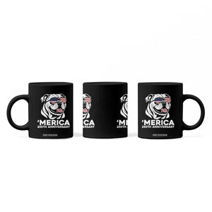 Merica English Bulldog Lover Coffee Mug 250th Anniversary Gift TS12 Print Your Wear