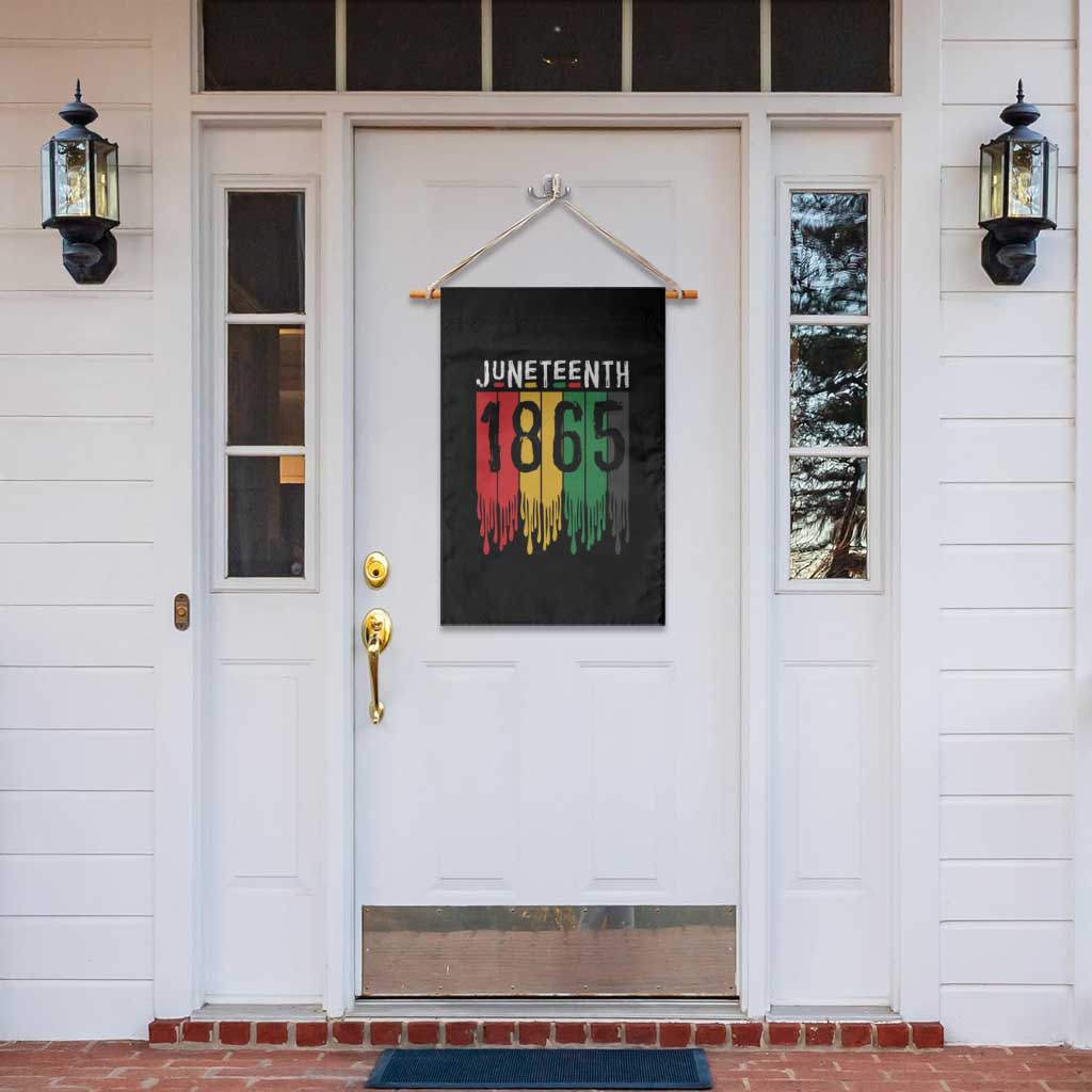 Juneteenth Freedom Pride Garden Flag African American Heritage Graphic