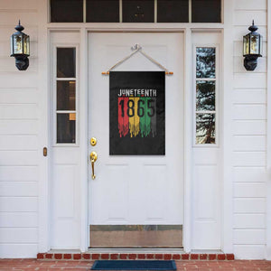 Juneteenth Freedom Pride Garden Flag African American Heritage Graphic
