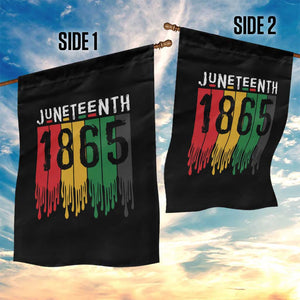 Juneteenth Freedom Pride Garden Flag African American Heritage Graphic