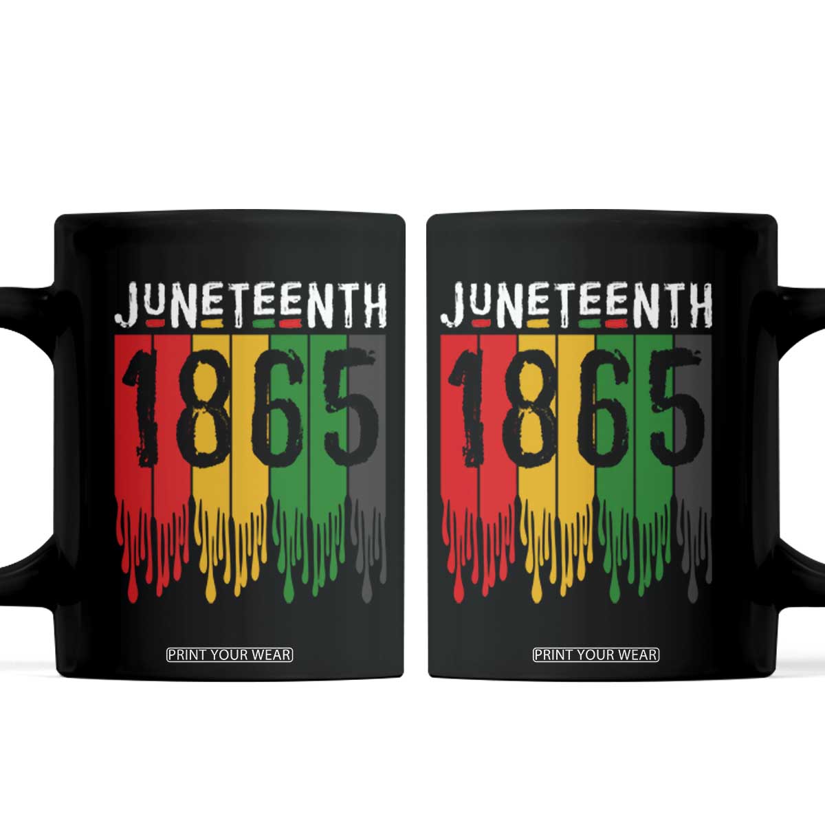 Juneteenth Freedom Pride Coffee Mug African American Heritage Graphic