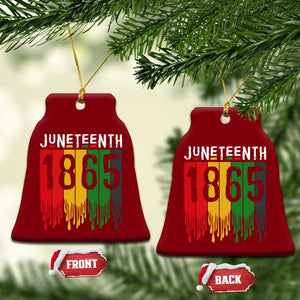 Juneteenth Freedom Pride Ceramic Ornament African American Heritage Graphic TS12 Print Your Wear