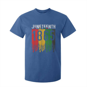 Juneteenth Freedom Pride T Shirt For Kid African American Heritage Graphic