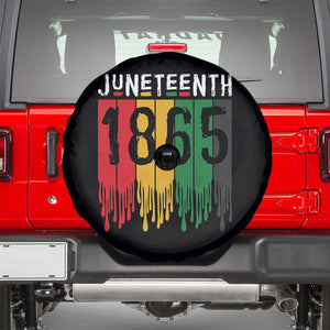 Juneteenth Freedom Pride Spare Tire Cover African American Heritage Graphic