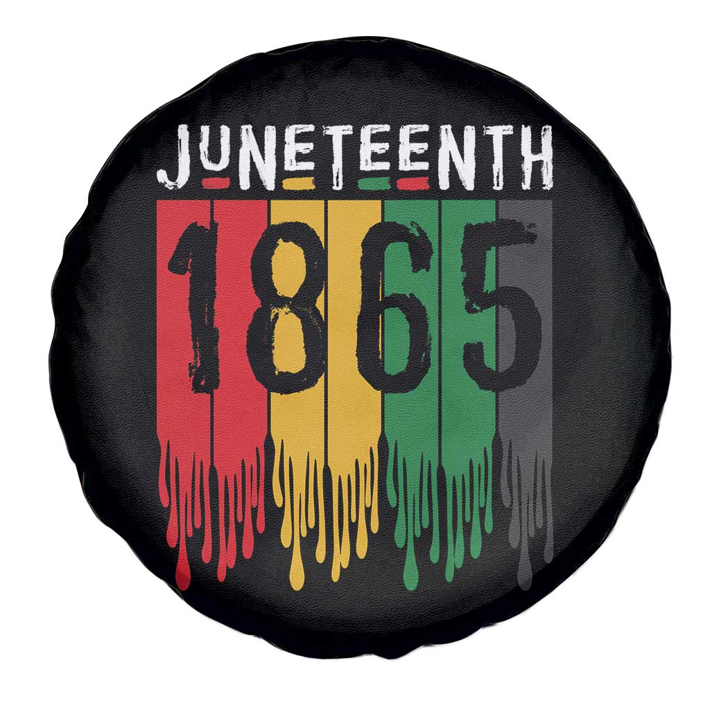 Juneteenth Freedom Pride Spare Tire Cover African American Heritage Graphic