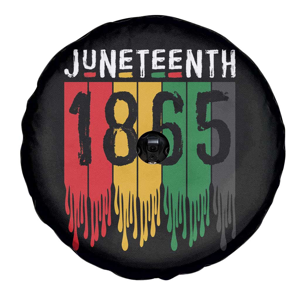Juneteenth Freedom Pride Spare Tire Cover African American Heritage Graphic