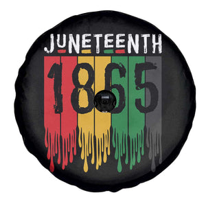 Juneteenth Freedom Pride Spare Tire Cover African American Heritage Graphic