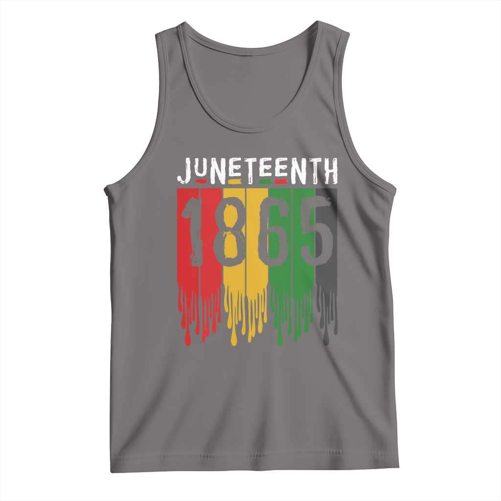 Juneteenth Freedom Pride Tank Top African American Heritage Graphic
