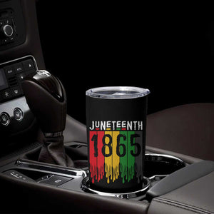 Juneteenth Freedom Pride Tumbler Cup African American Heritage Graphic TS12 Print Your Wear