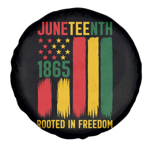 Juneteenth Rooted In Freedom 1865 Spare Tire Cover African American Pride TS12 Print Your Wear