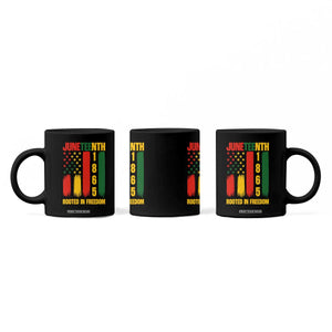 Juneteenth 1865 Freedom Pride Coffee Mug African American Heritage Graphic TS12 Print Your Wear