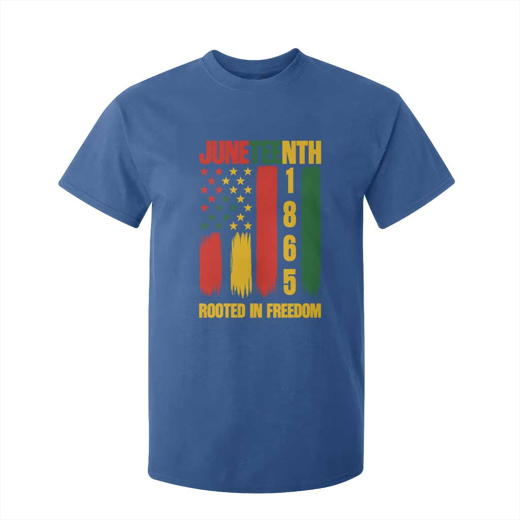 Juneteenth 1865 Freedom Pride T Shirt For Kid African American Heritage Graphic