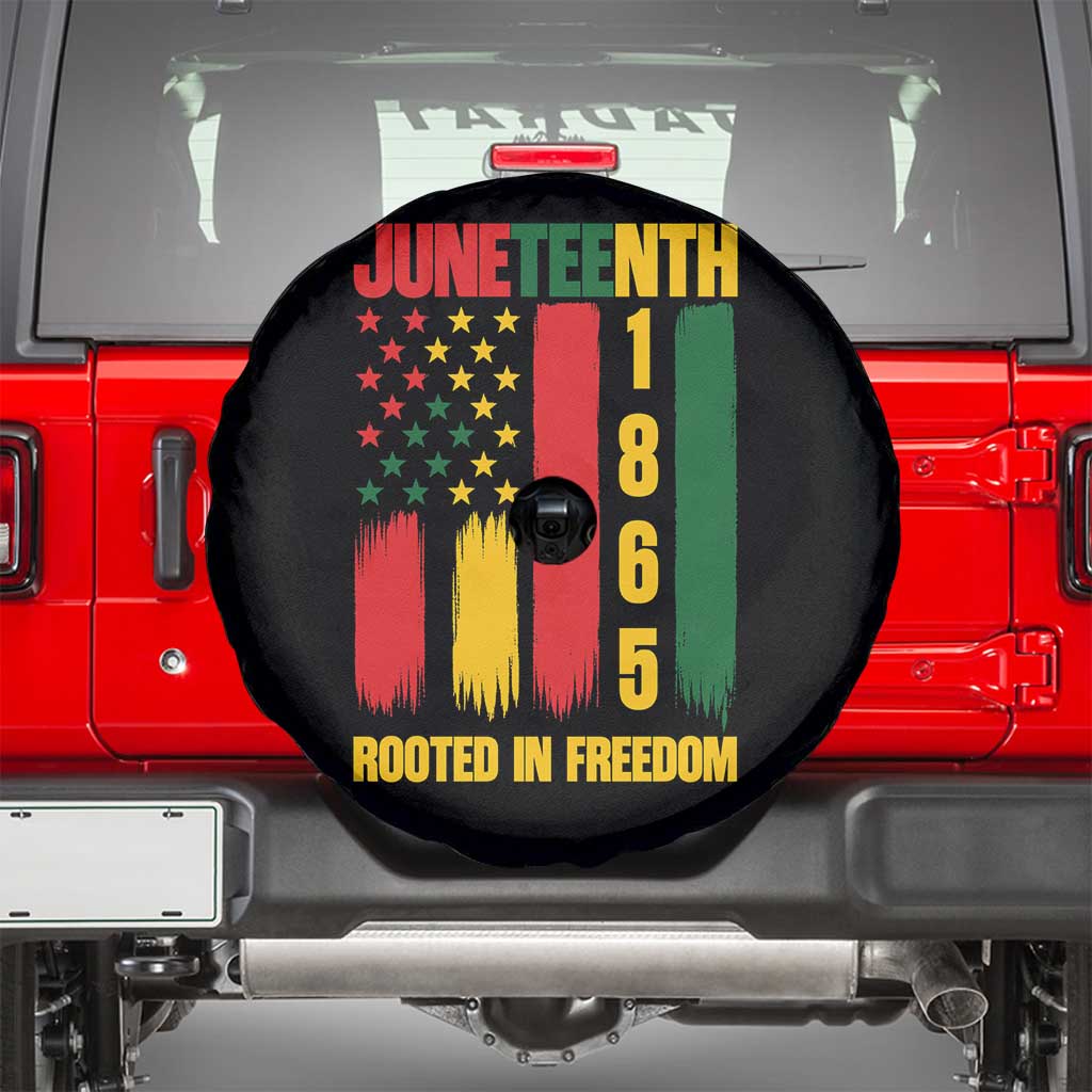 Juneteenth 1865 Freedom Pride Spare Tire Cover African American Heritage Graphic TS12 Black Print Your Wear