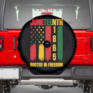 Juneteenth 1865 Freedom Pride Spare Tire Cover African American Heritage Graphic TS12 Black Print Your Wear