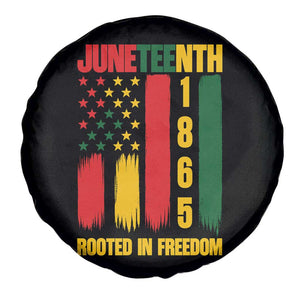 Juneteenth 1865 Freedom Pride Spare Tire Cover African American Heritage Graphic TS12 Print Your Wear