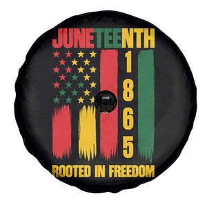 Juneteenth 1865 Freedom Pride Spare Tire Cover African American Heritage Graphic TS12 Print Your Wear