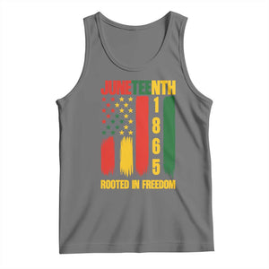 Juneteenth 1865 Freedom Pride Tank Top African American Heritage Graphic