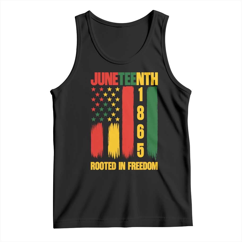Juneteenth 1865 Freedom Pride Tank Top African American Heritage Graphic