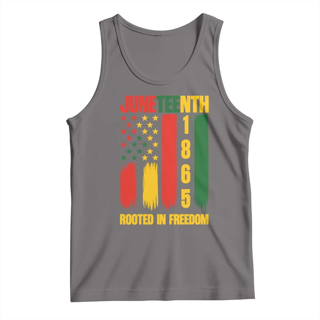Juneteenth 1865 Freedom Pride Tank Top African American Heritage Graphic