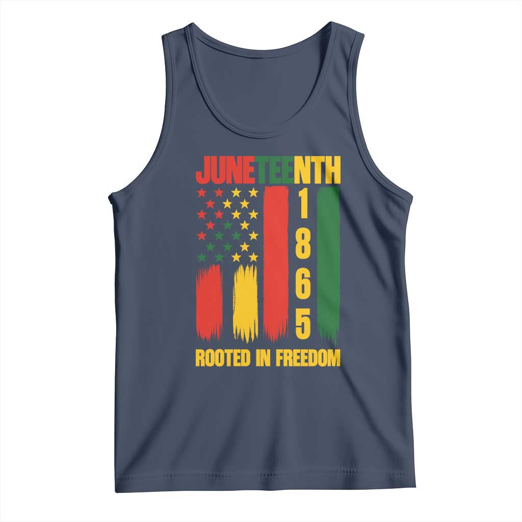 Juneteenth 1865 Freedom Pride Tank Top African American Heritage Graphic