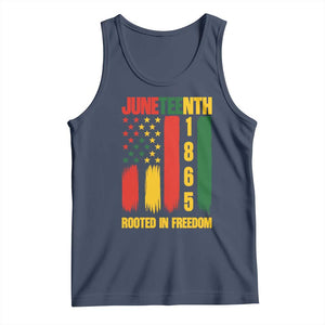 Juneteenth 1865 Freedom Pride Tank Top African American Heritage Graphic