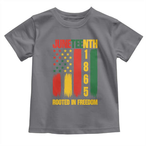 Juneteenth 1865 Freedom Pride Toddler T Shirt African American Heritage Graphic