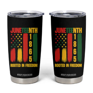 Juneteenth 1865 Freedom Pride Tumbler Cup African American Heritage Graphic TS12 Black Print Your Wear