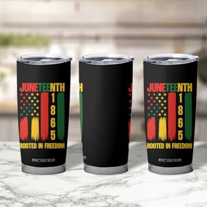 Juneteenth 1865 Freedom Pride Tumbler Cup African American Heritage Graphic TS12 Print Your Wear