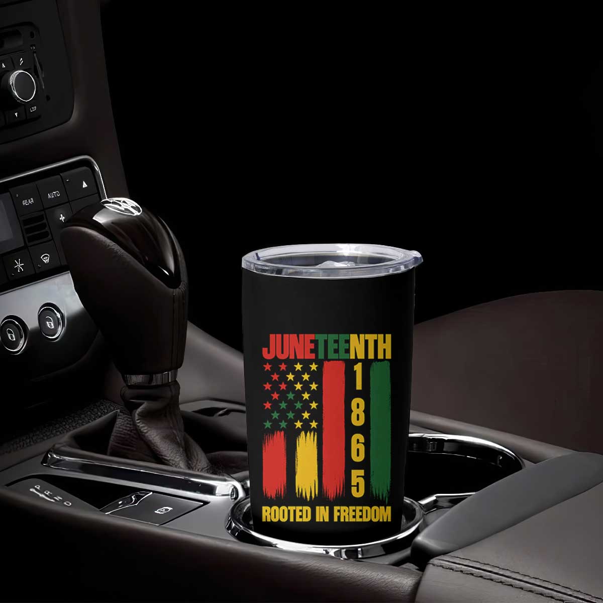 Juneteenth 1865 Freedom Pride Tumbler Cup African American Heritage Graphic TS12 Print Your Wear