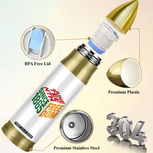 Juneteenth 1865 Freedom Bullet Tumbler African American Pride TS12 Print Your Wear
