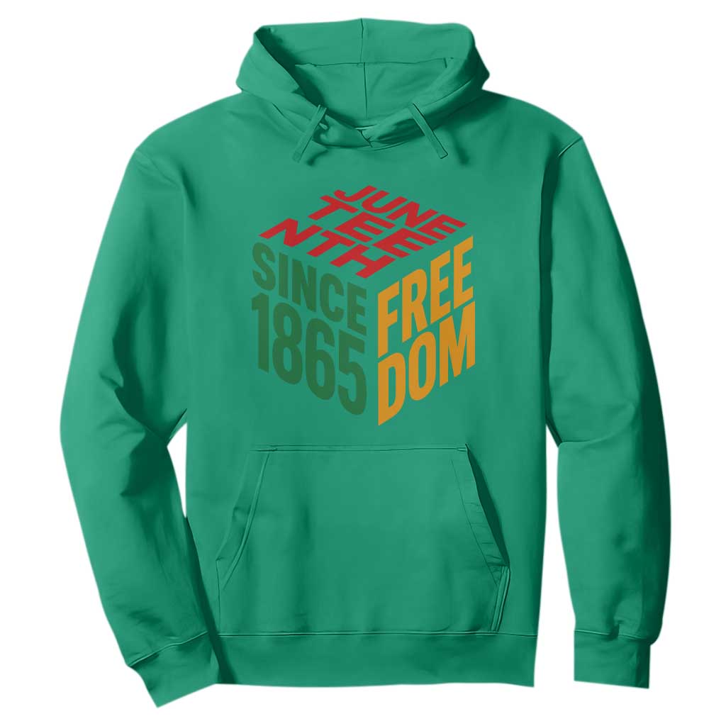 Juneteenth 1865 Freedom Hoodie African American Pride
