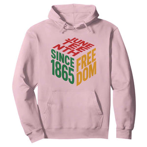 Juneteenth 1865 Freedom Hoodie African American Pride
