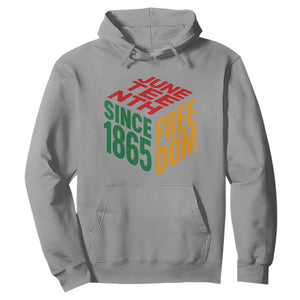 Juneteenth 1865 Freedom Hoodie African American Pride