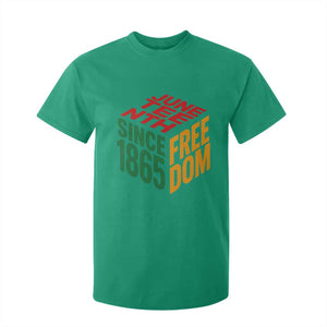 Juneteenth 1865 Freedom T Shirt For Kid African American Pride