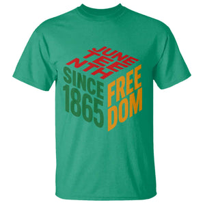 Juneteenth 1865 Freedom T Shirt African American Pride
