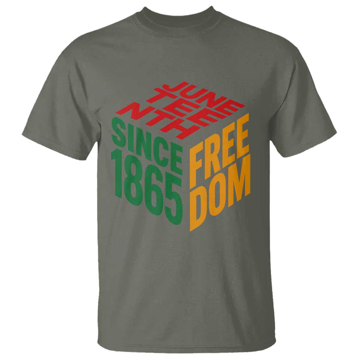 Juneteenth 1865 Freedom T Shirt African American Pride