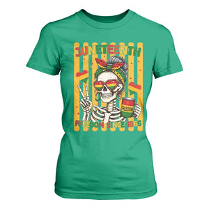 Skeleton Juneteenth Freedom T Shirt For Women African American Pride Gift TS12 Irish Green Print Your Wear