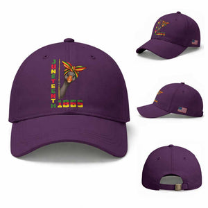 Funny Juneteenth Goose Baseball Cap African American Pride Gift