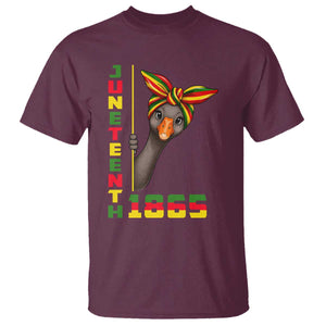 Funny Juneteenth Goose T Shirt African American Pride Gift