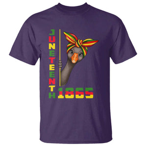 Funny Juneteenth Goose T Shirt African American Pride Gift