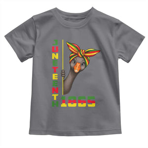Funny Juneteenth Goose Toddler T Shirt African American Pride Gift