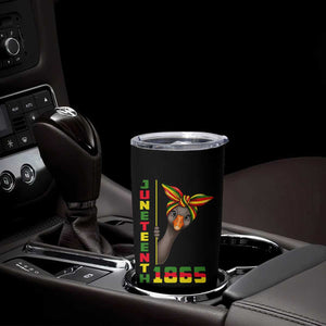 Funny Juneteenth Goose Tumbler Cup African American Pride Gift TS12 Print Your Wear