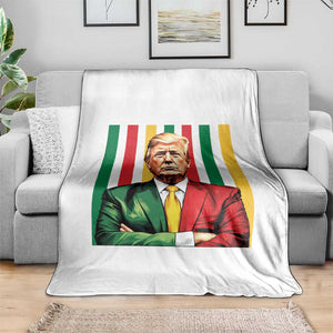 Juneteenth American Leader Inspiration Throw Blanket 1865 American Heritage Gift