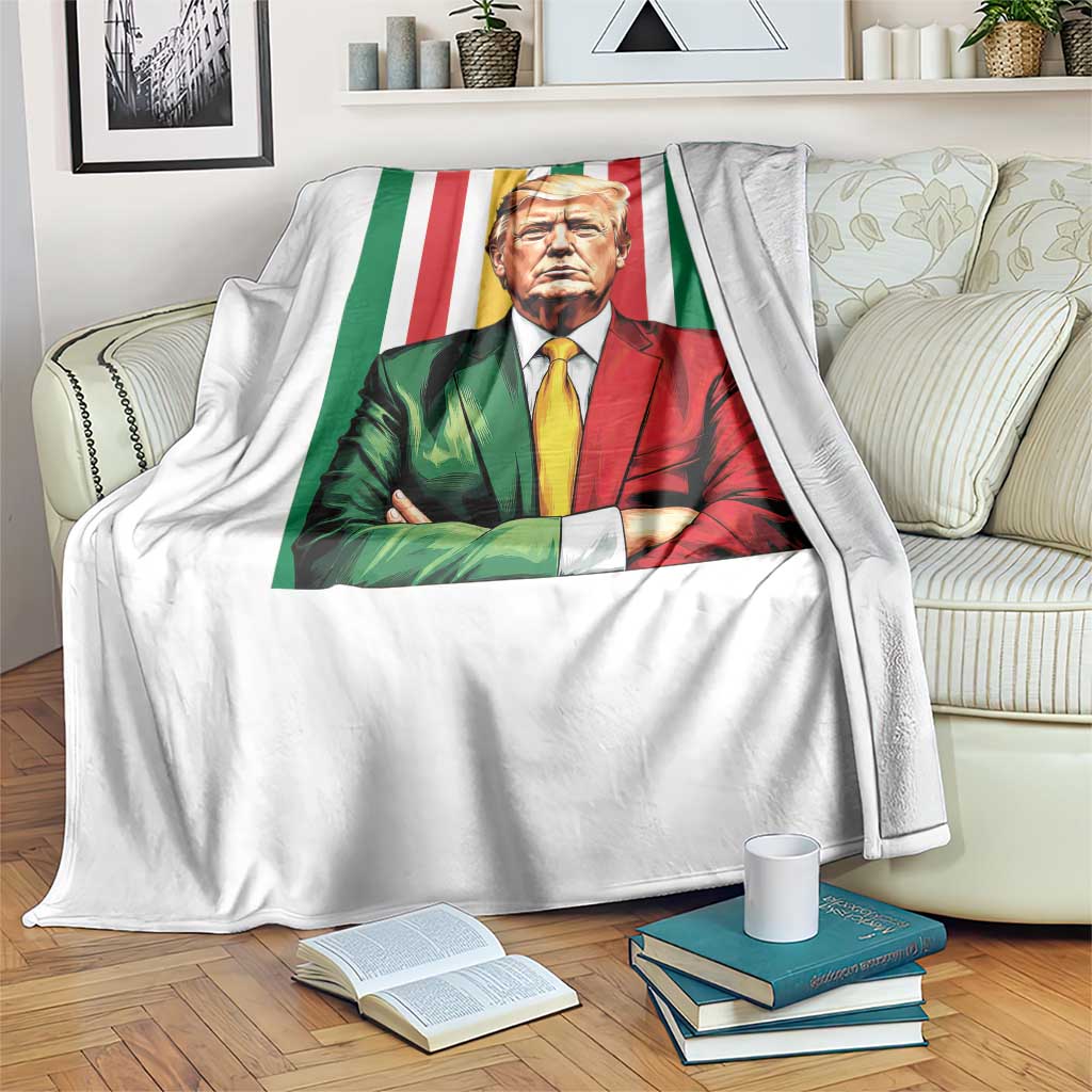 Juneteenth American Leader Inspiration Throw Blanket 1865 American Heritage Gift